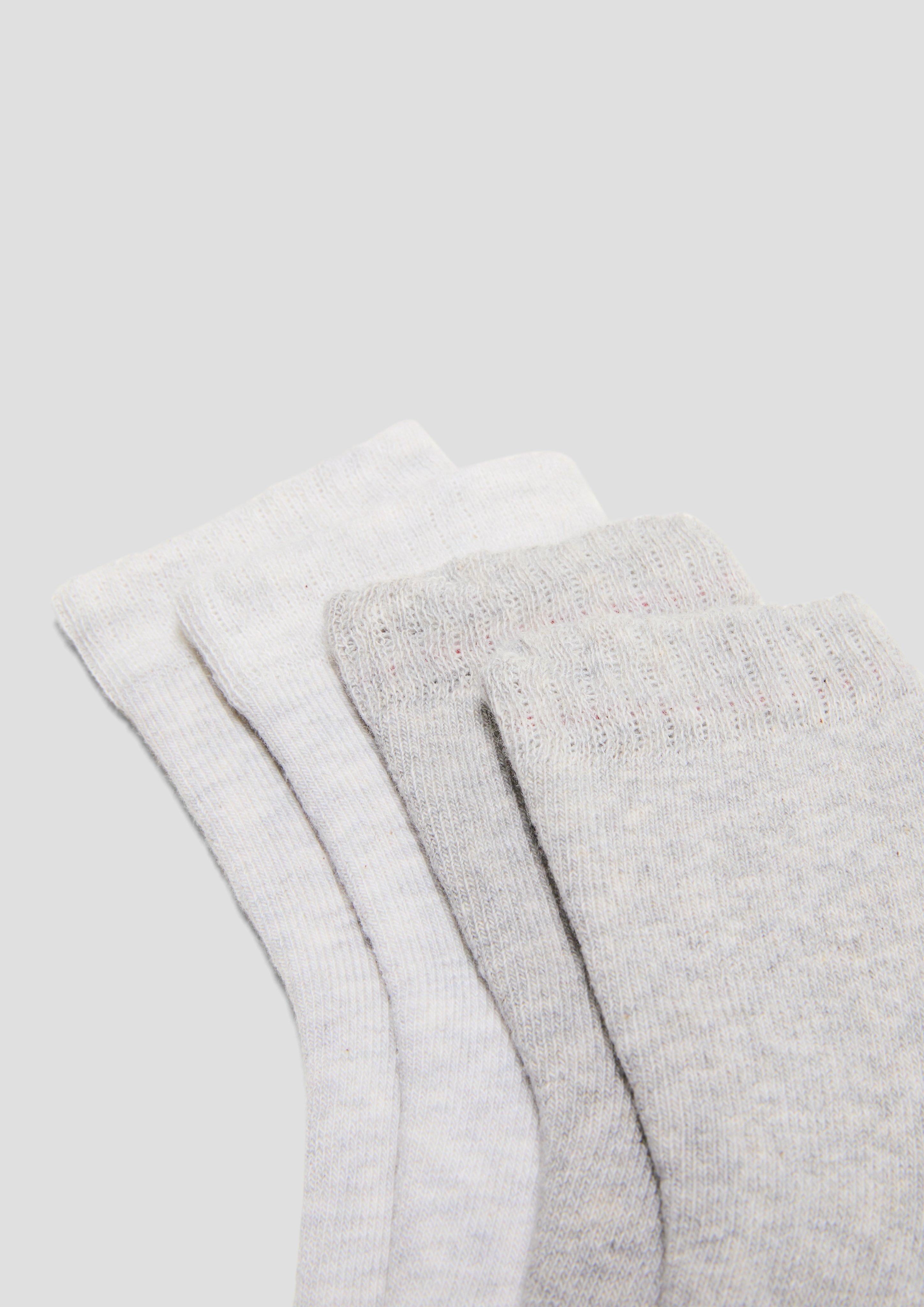 Melierte Socken im Doppelpack  6007812-9000