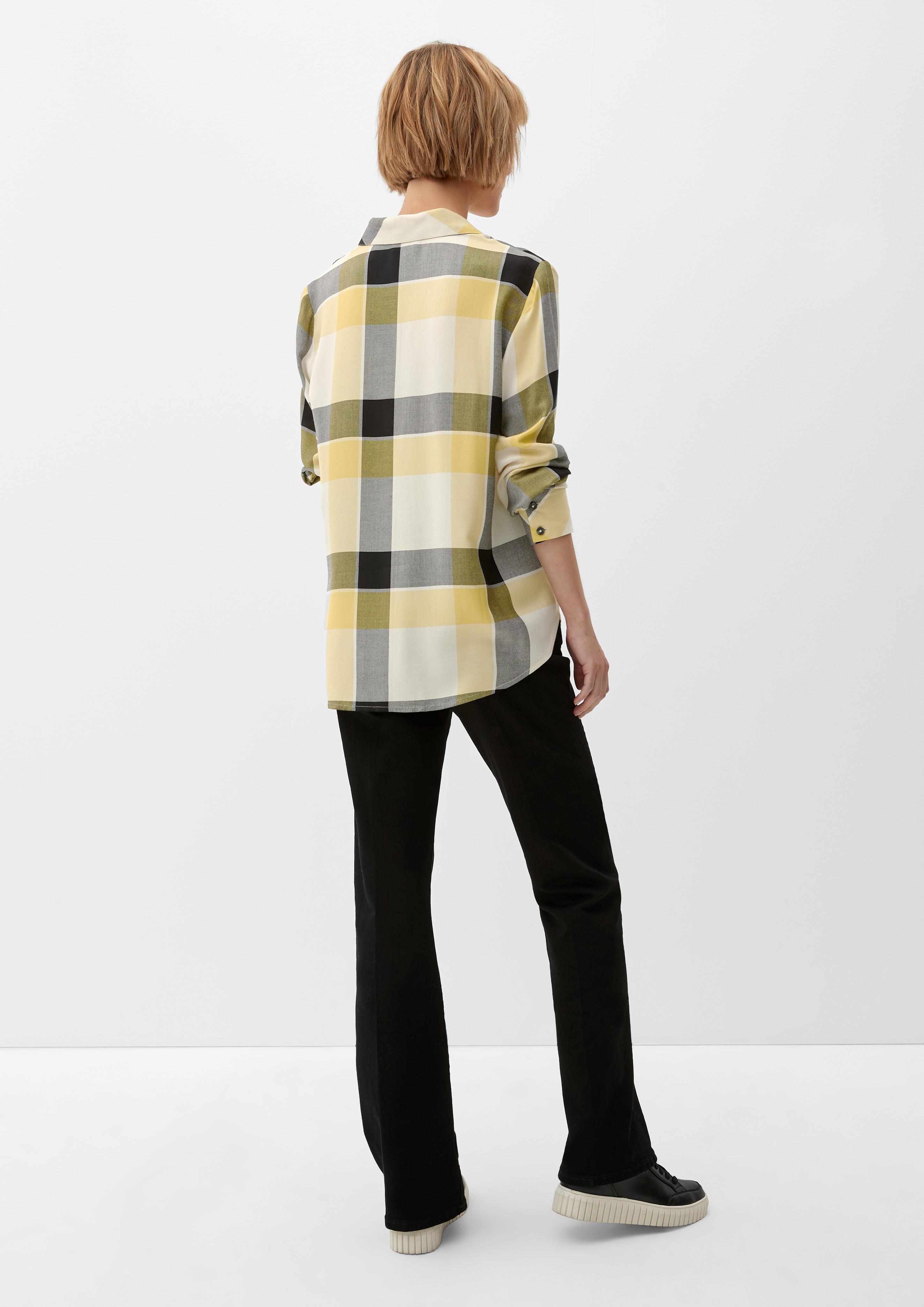Bluse aus Modal-Viskose-Mix  2120859-81N4