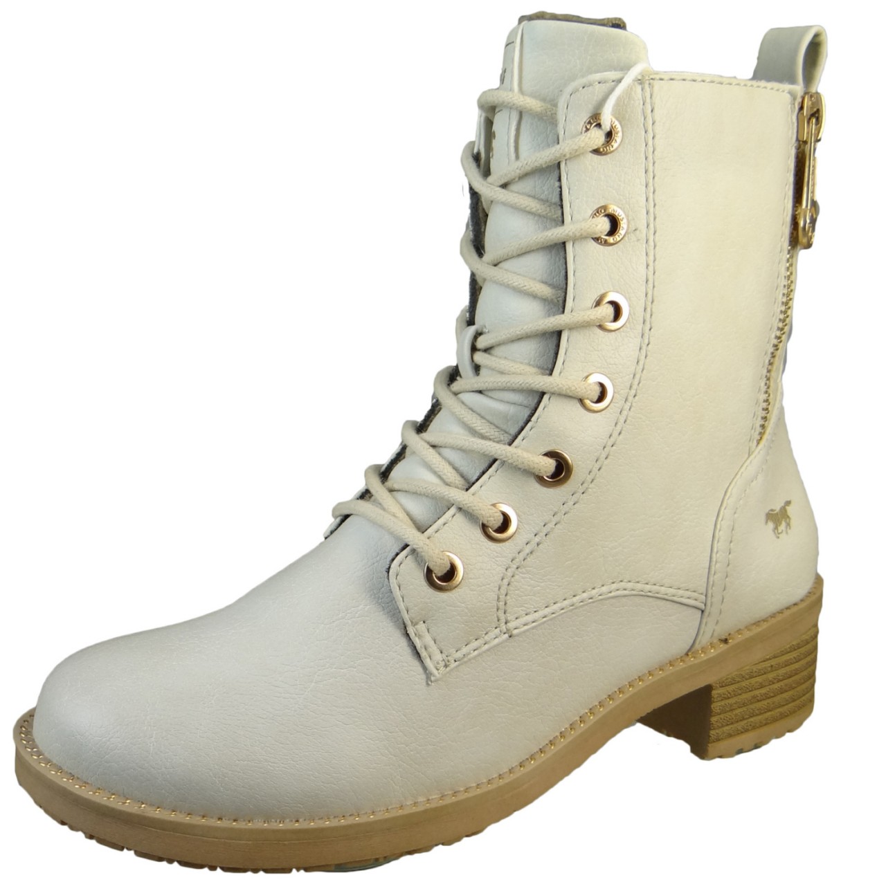 COSMOS Stiefeletten weiss