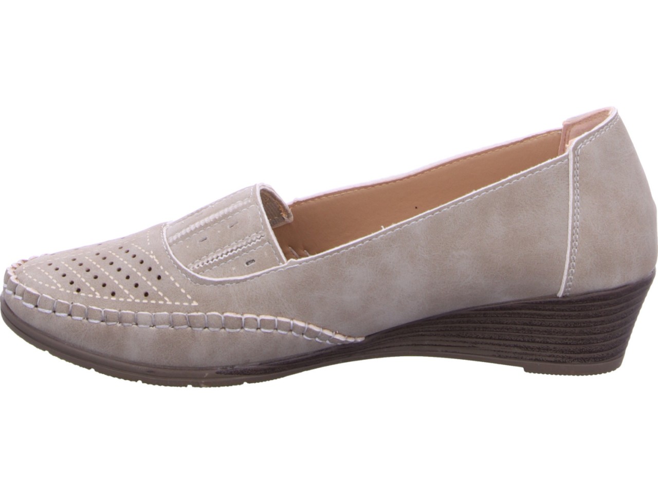 DIVERSE Modische Pumps grau