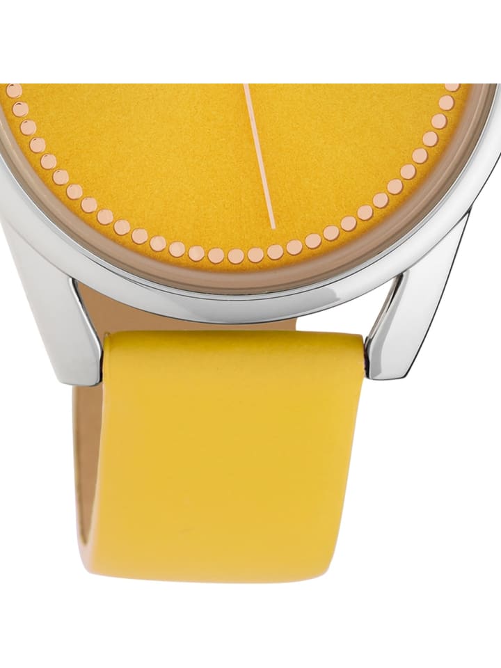 Oozoo Analog-Armbanduhr Oozoo JR gelb mittel (ca. 32mm) günstig kaufen onesize