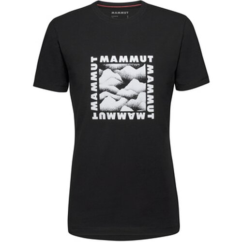 HERREN SHIRT MAMMUT GRAPHIC T-SHIRT MEN