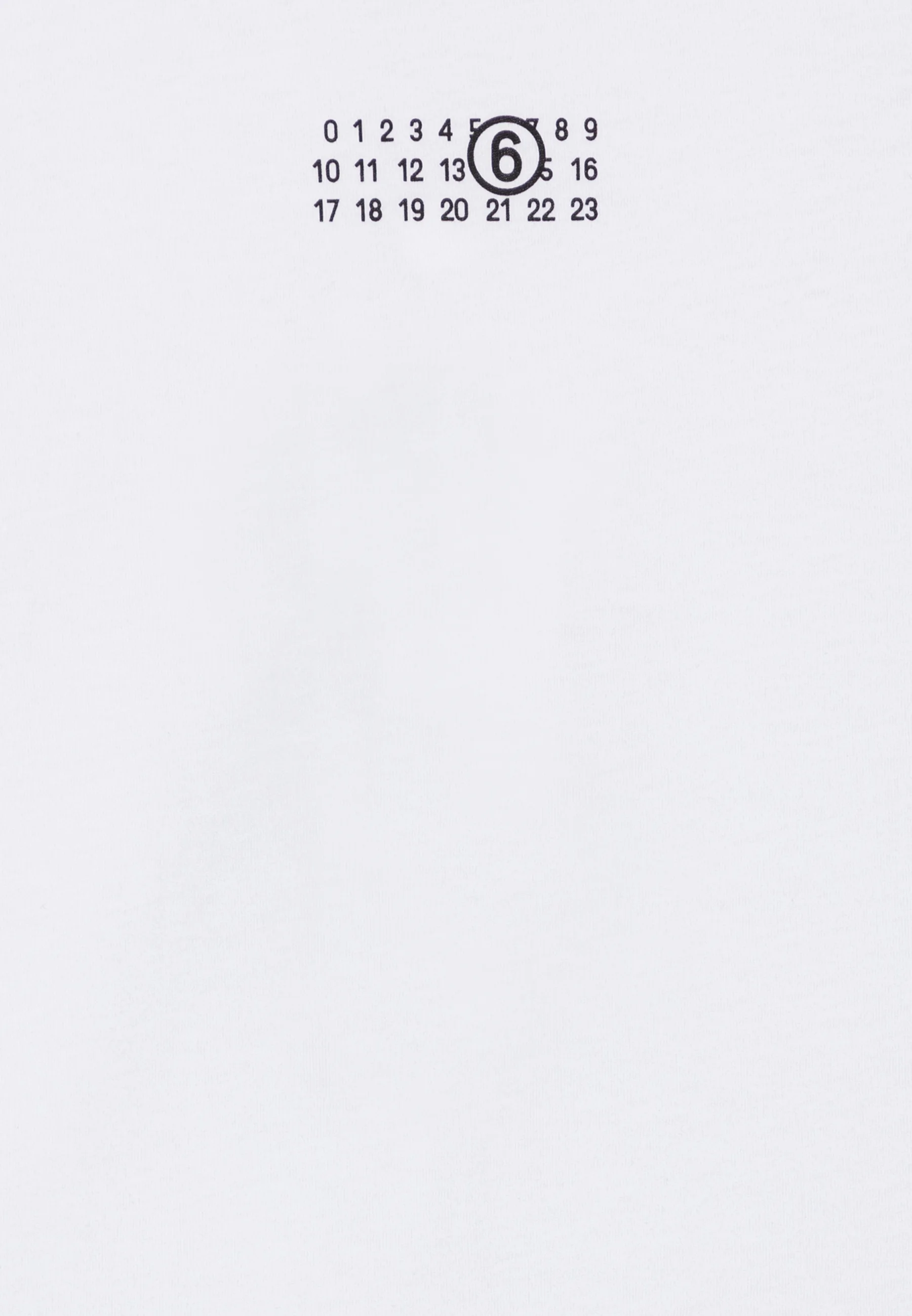 Parte superior MM6 Maison Margiela