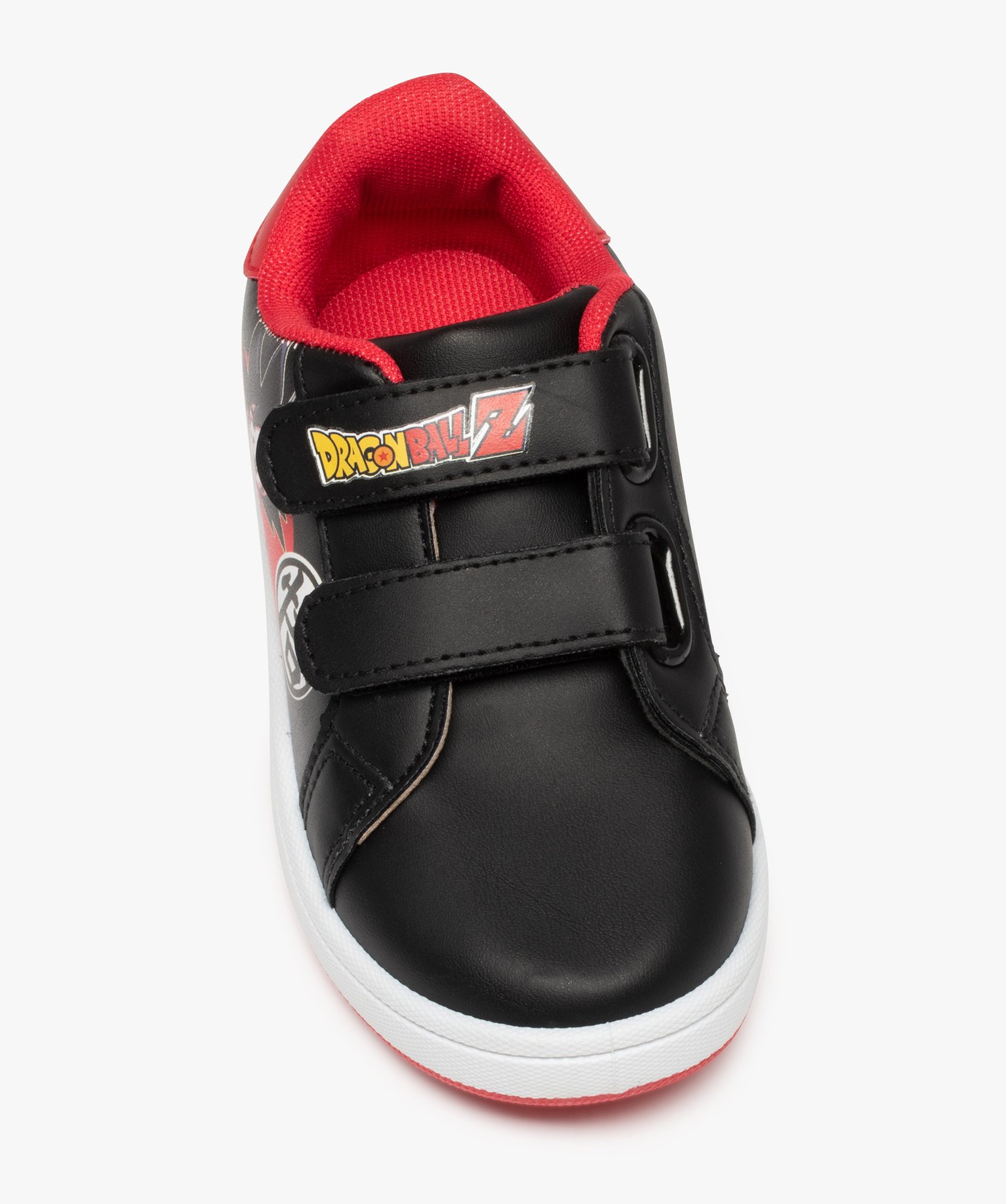 Baskets Garçon à scratchs – Dragon Ball Z noir | GEMO