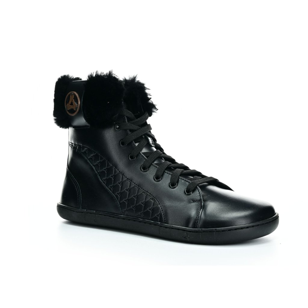 Antal Calida Black Winterbarfußschuhe