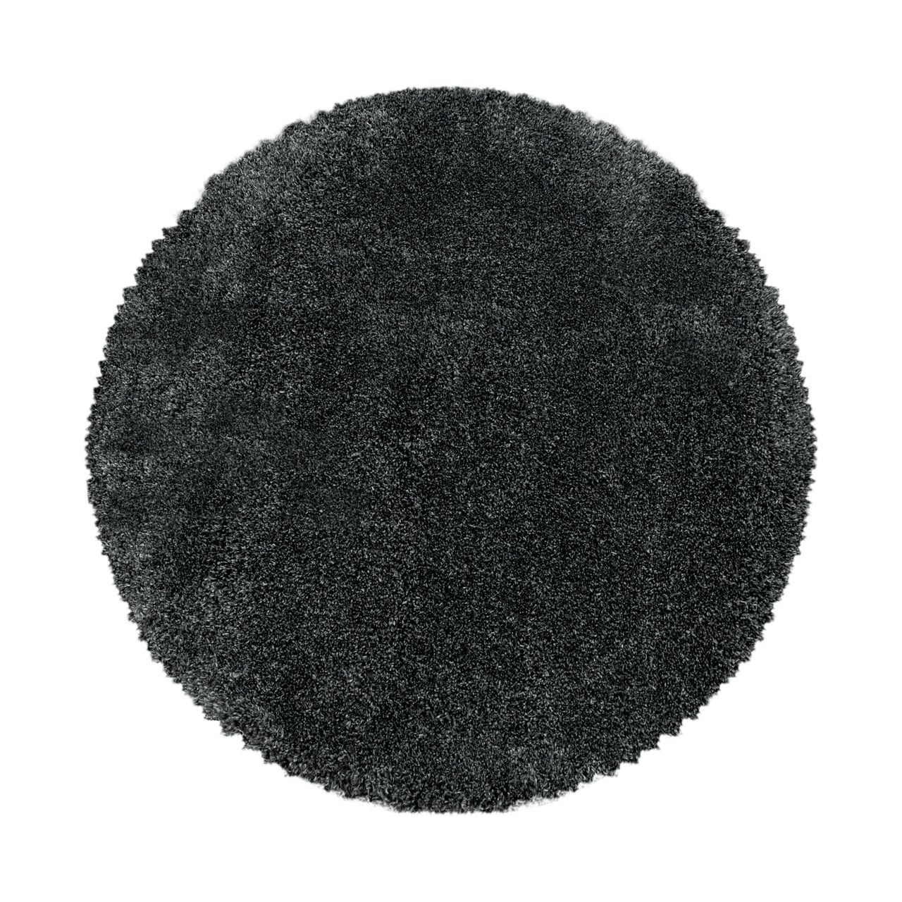 Ayyildiz Teppich, FLUFFY 3500, GREY, 80 x 80 cm