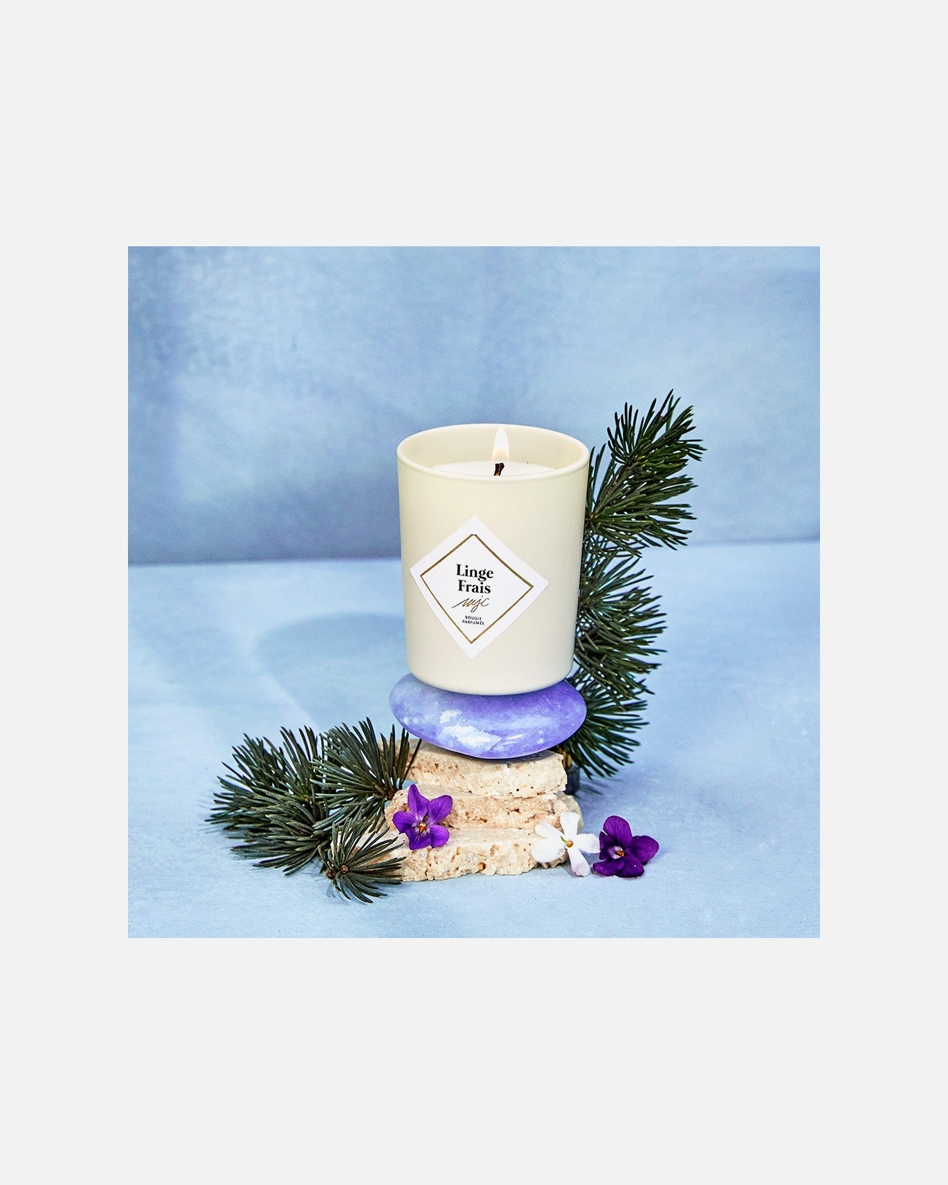 MY JOLIE CANDLE Fresh Linen Candle