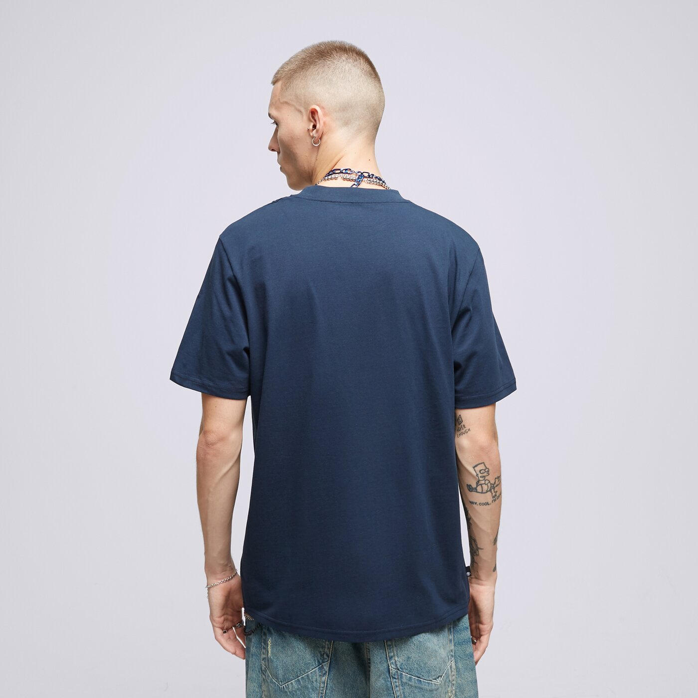 TIMBERLAND T-SHIRT SS BOOT LOGO TEE BOX Dunkelblau