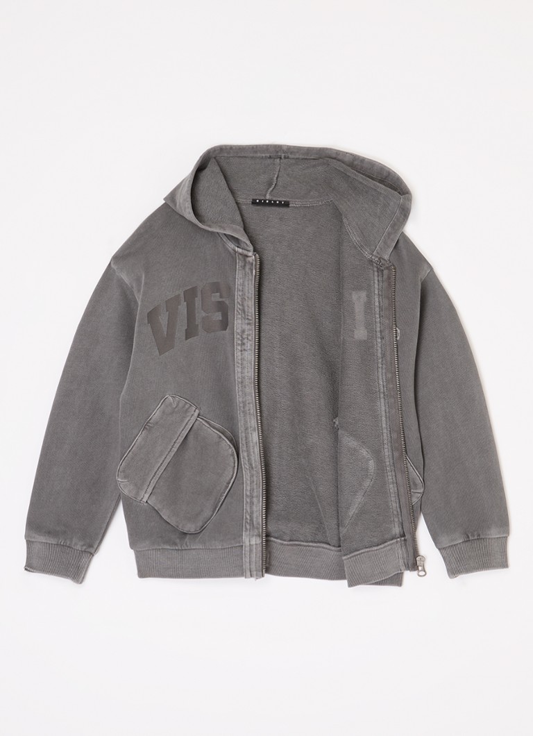 Sisley Young Sweatshirt with patch pockets