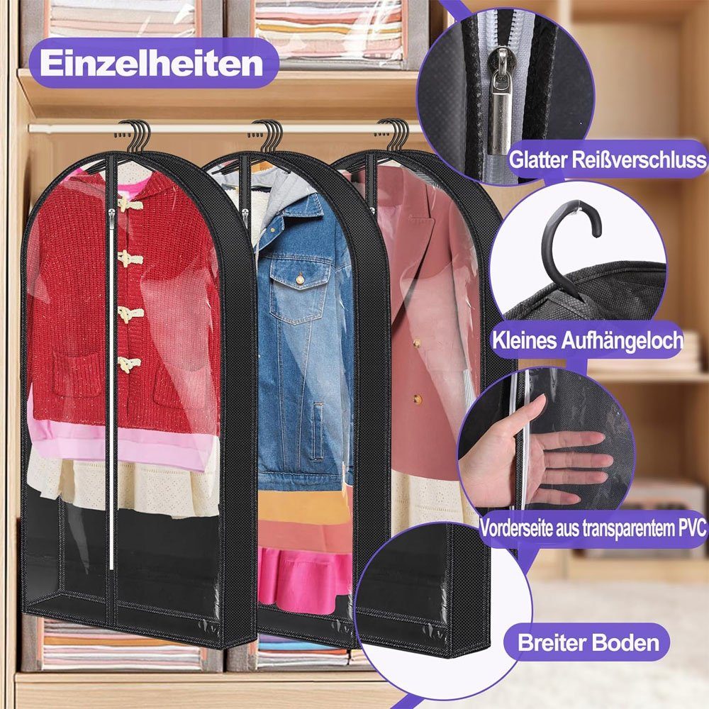 Sarfly Kleidersack Kleidersack,Atmungsaktive Anzugtasche
