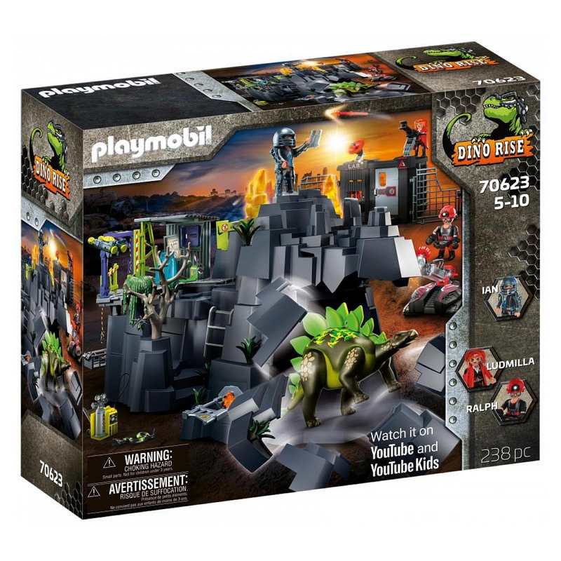 70623 Dino rock Playmobil Dino Rise
