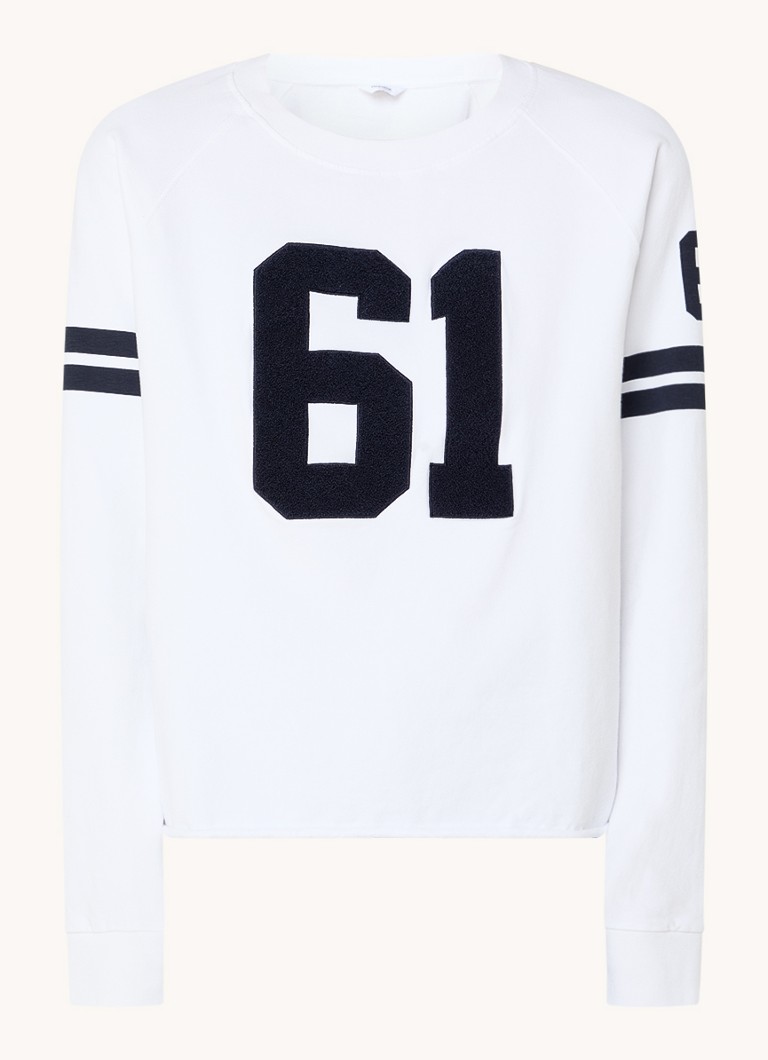 Pull Penn & Ink avec logo et broderie