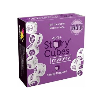 Rory's Story Cubes Mystery (Multilingual)