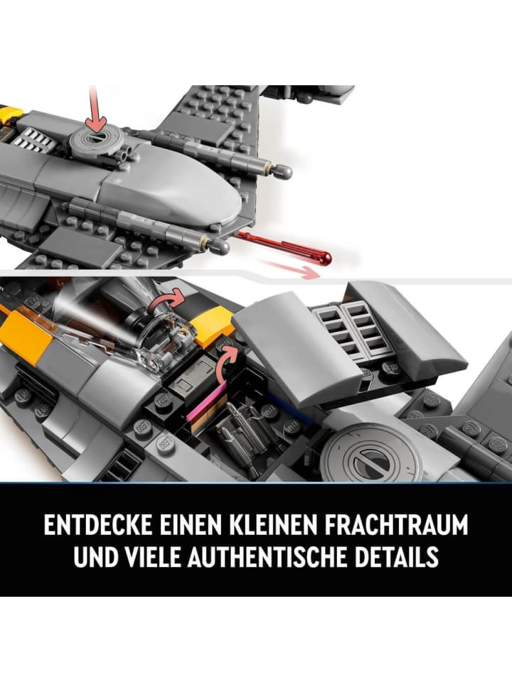 LEGO Bausteine Star Wars 75325 Der N-1 Starfighter des Mandalorianers - ab 9 Jahre günstig kaufen onesize
