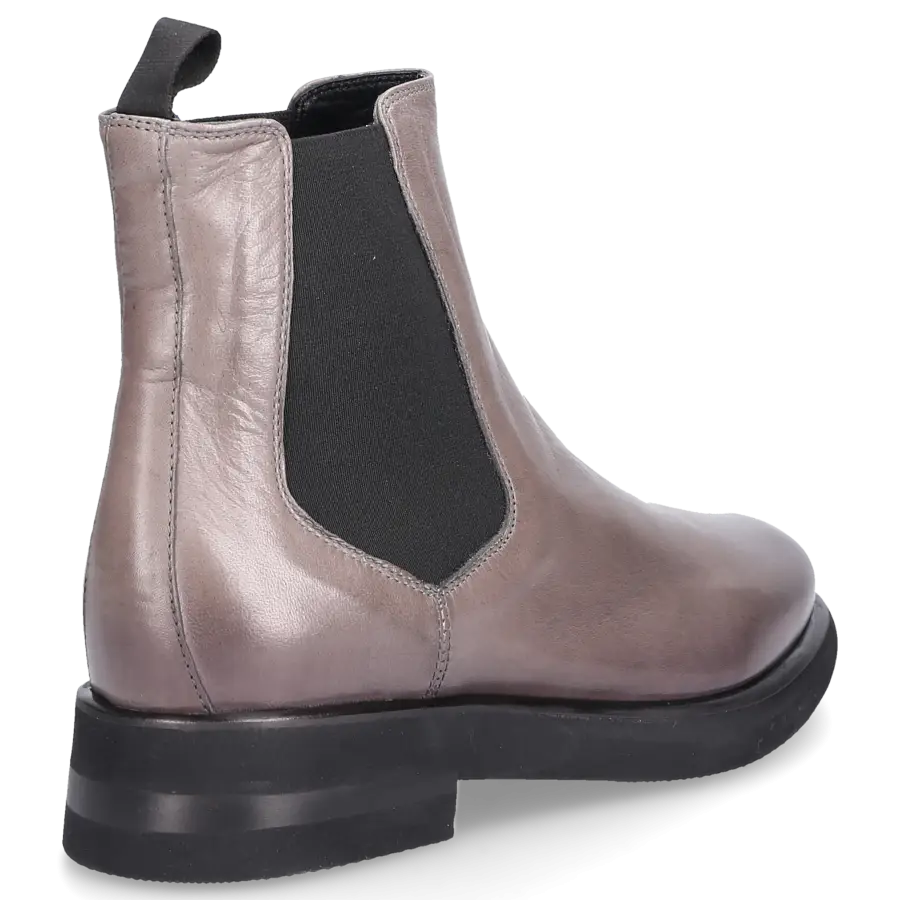 EN AVANT - Chelsea Boots 486-27 Kalbsleder - grau