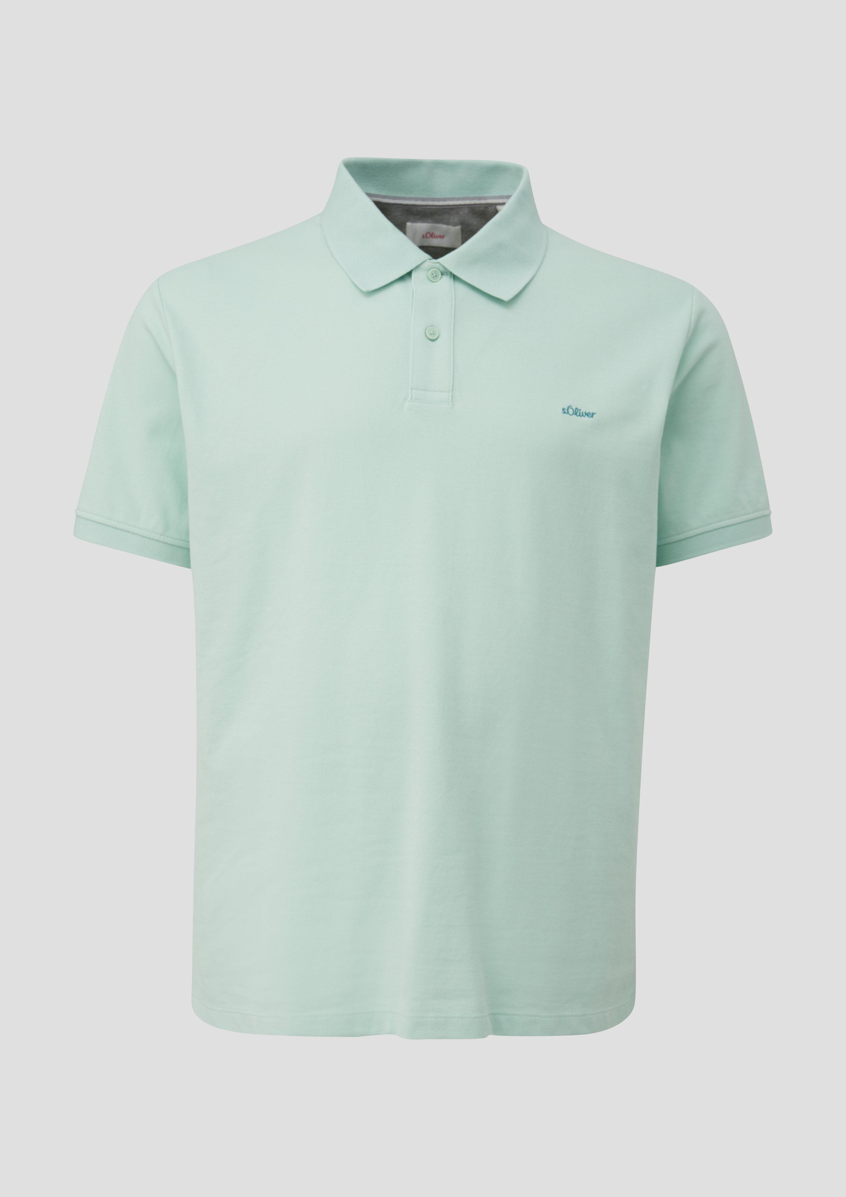 Polo-Shirt mit Piquéstruktur  2148402-6501