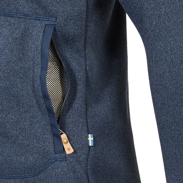 ÖVIK FLEECE HOODIE W Damen - Fleecejacke
