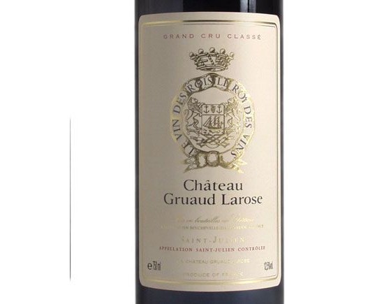 Château Gruaud-Larose Rouge 1990, Second Cru Classé En 1855 Bordeaux Saint-Julien