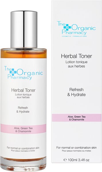 The Organic Pharmacy Herbal Toner Gesichtswasser