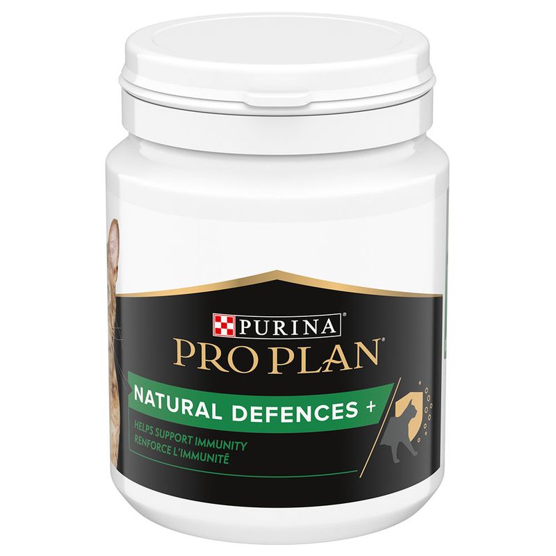PRO PLAN Cat Adult Natural Defences Supplement Pulver | bitiba %