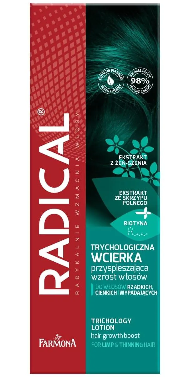 Radical Trichological losion za rast kose 100 ml