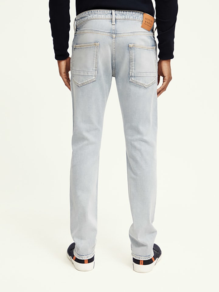 Scotch & Soda Jeans - Slim fit - in Hellblau günstig kaufen