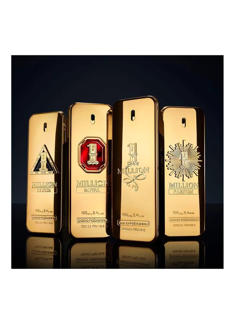 Rabanne 1 milion królewskich perfum