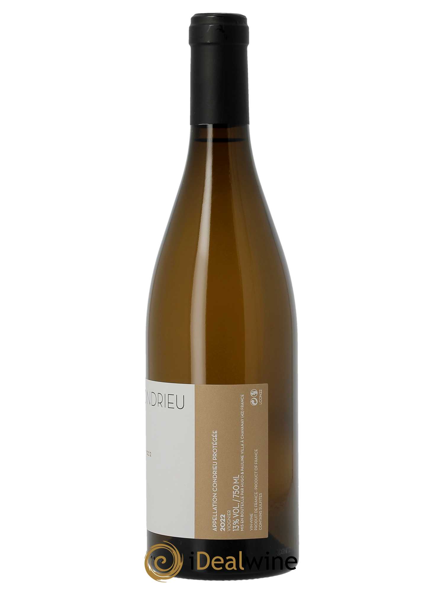 Condrieu Hugo & Pauline Villa  2022 - Lot de 1 Bouteille