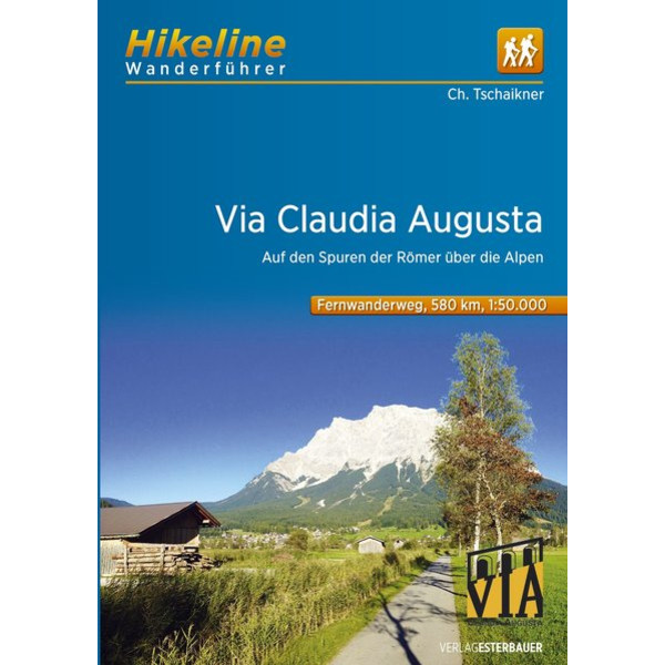 HIKELINE VIA CLAUDIA AUGUSTA - Wanderführer