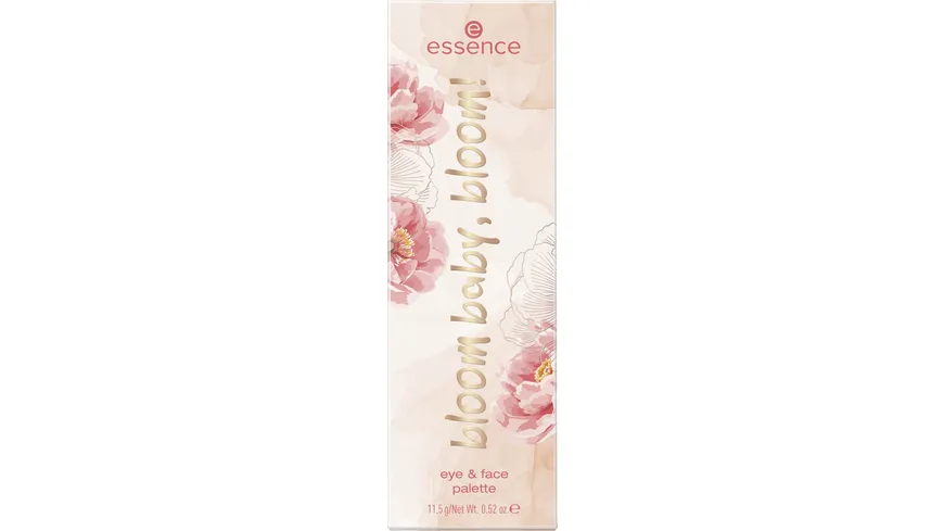essence Eye & Face Palette Bloom Baby, Bloom 11.5 g