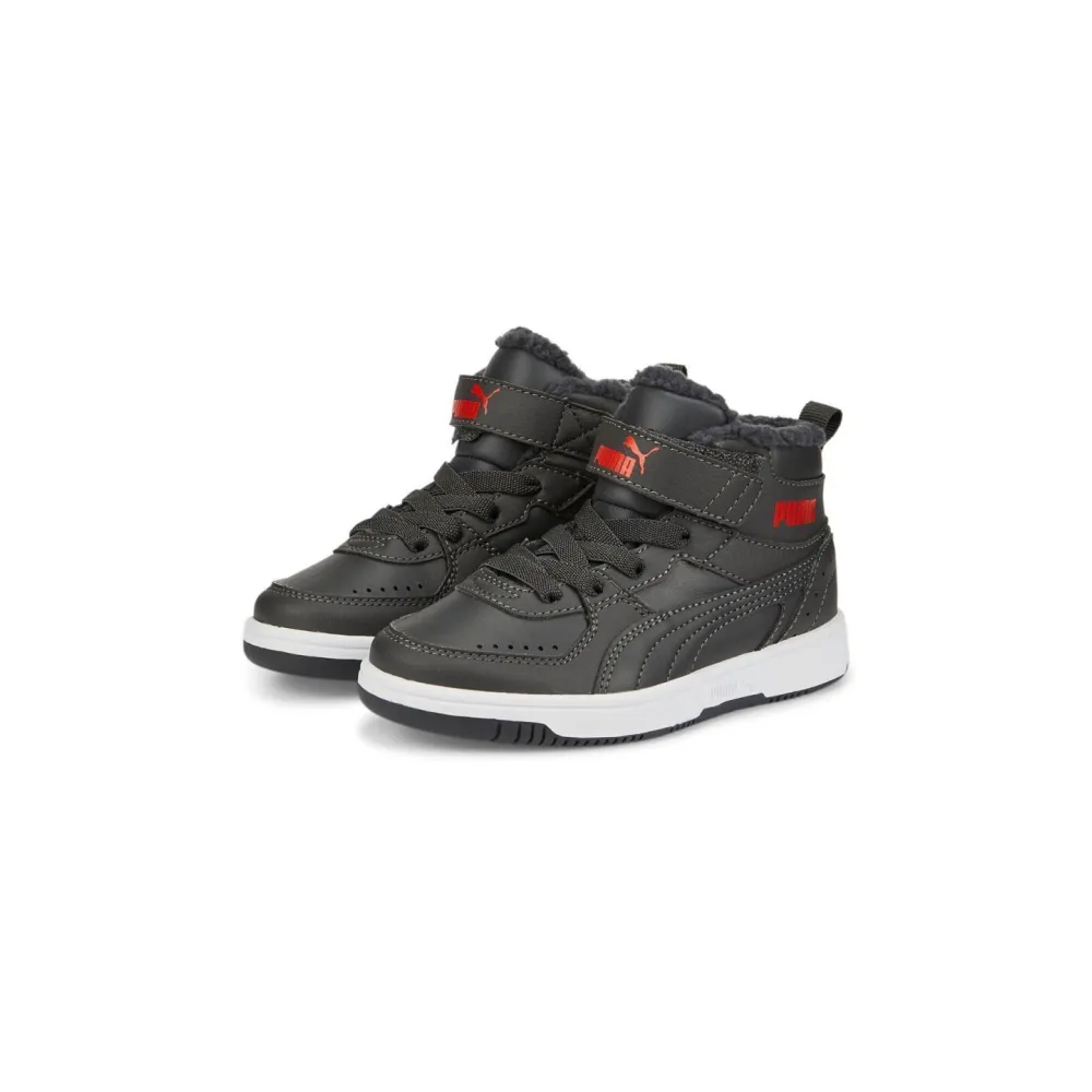 PUMA Smash v2 Mid 375479-06 / grau