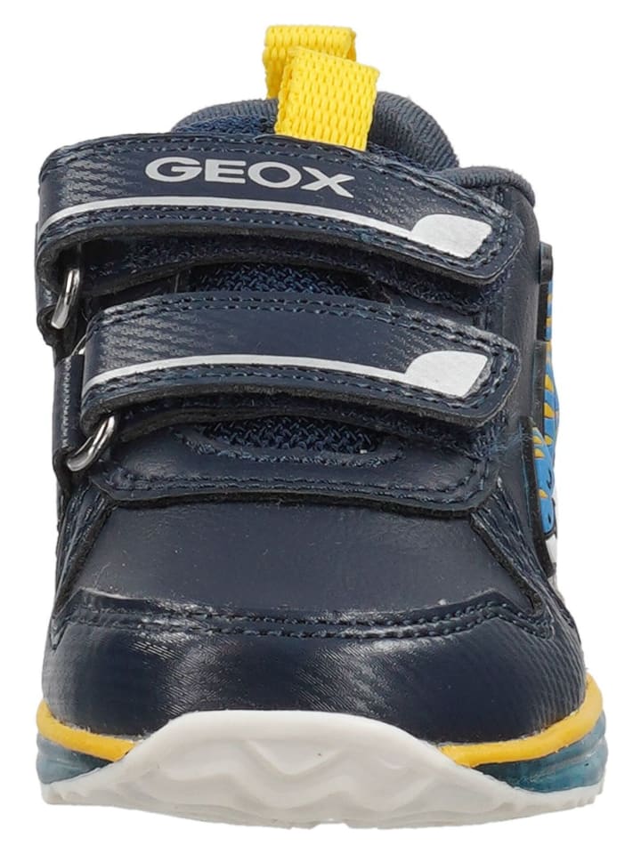 Geox Sneaker in Navy/Gelb günstig kaufen 21