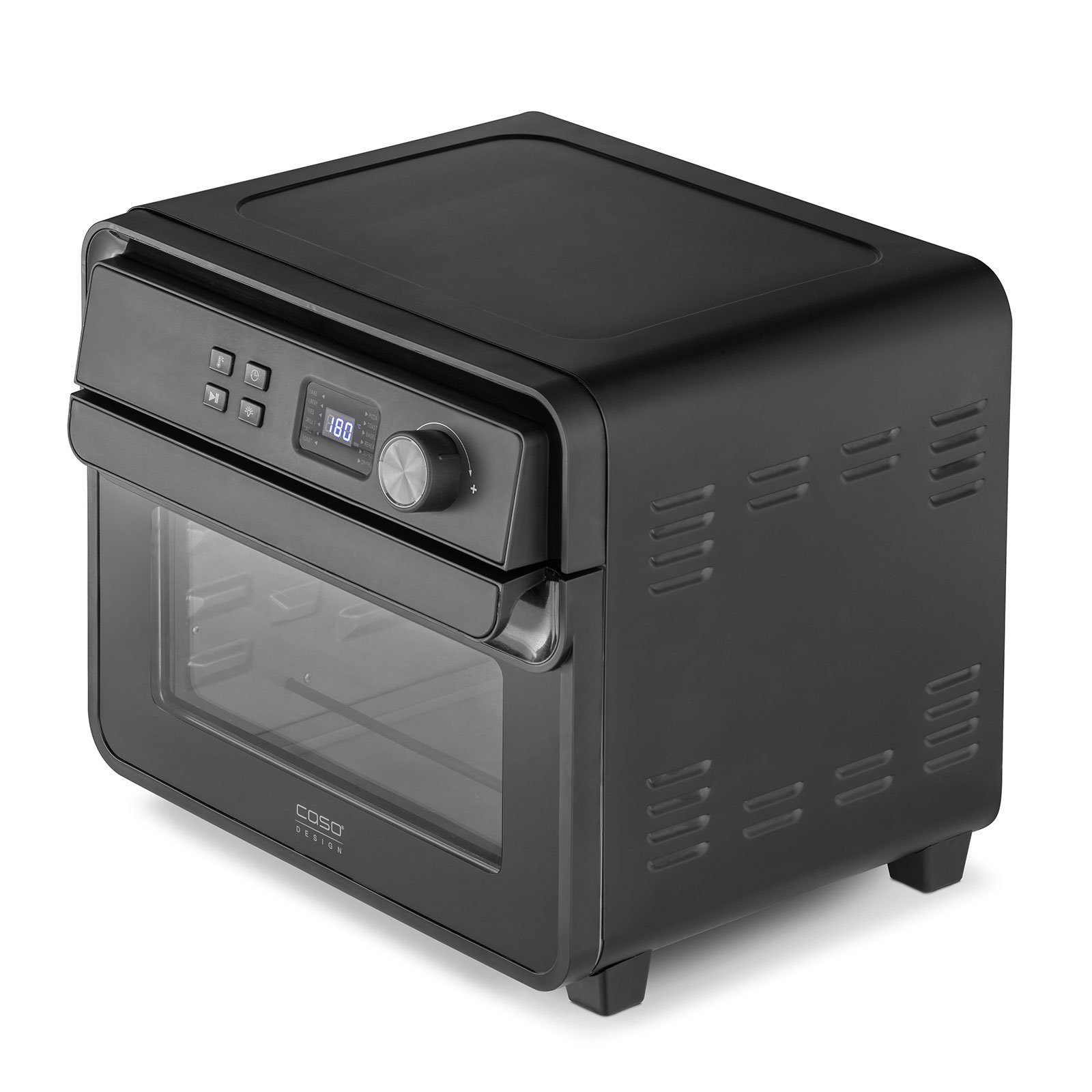 Caso Fritteuse AirFry Chef 1700, 1700 W, 22 l Volumen, 1700 W, bis 230°C, 12 Programme, Backen, Grillen