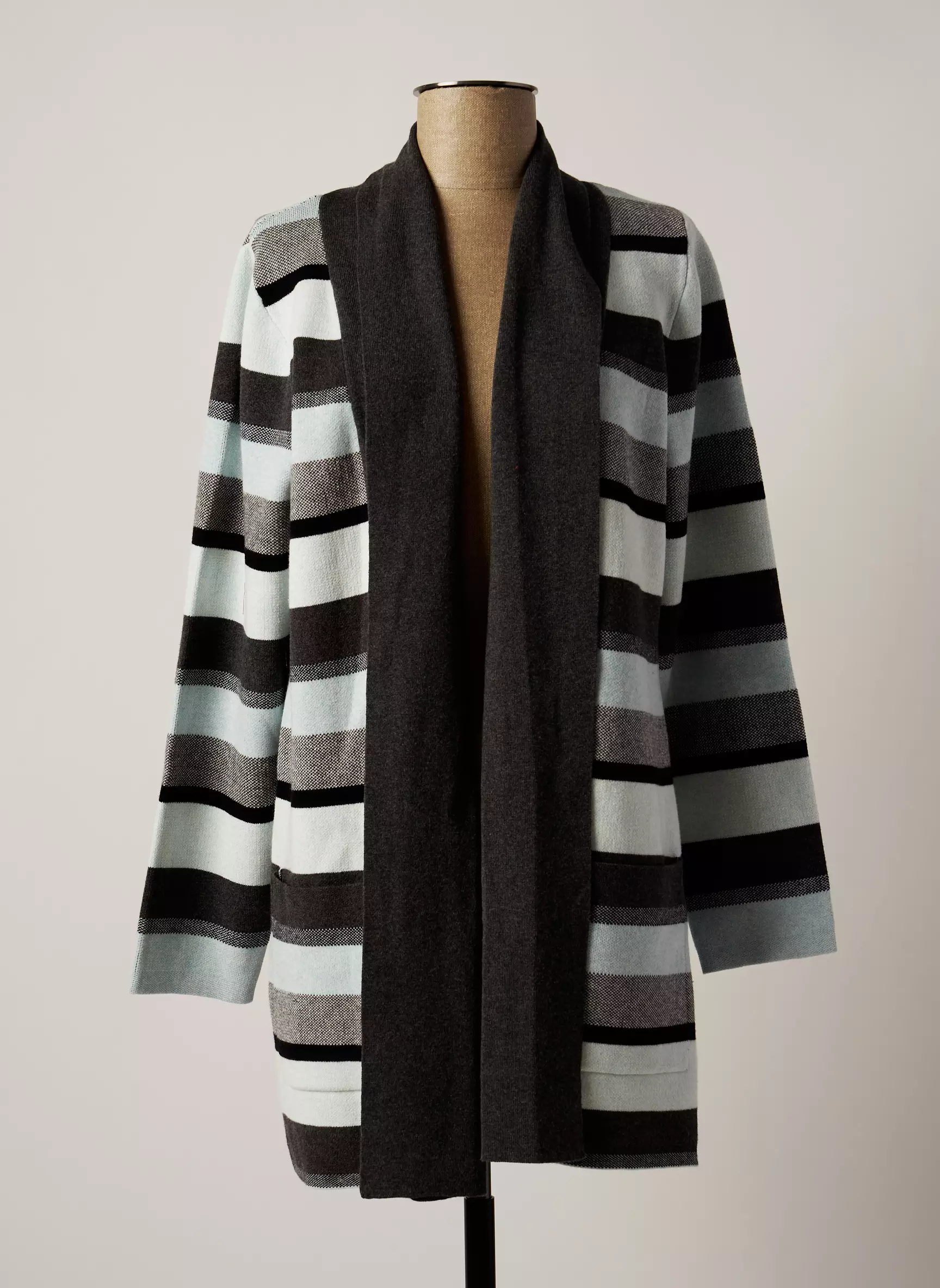 Marble Cardigans Femme couleur gris
