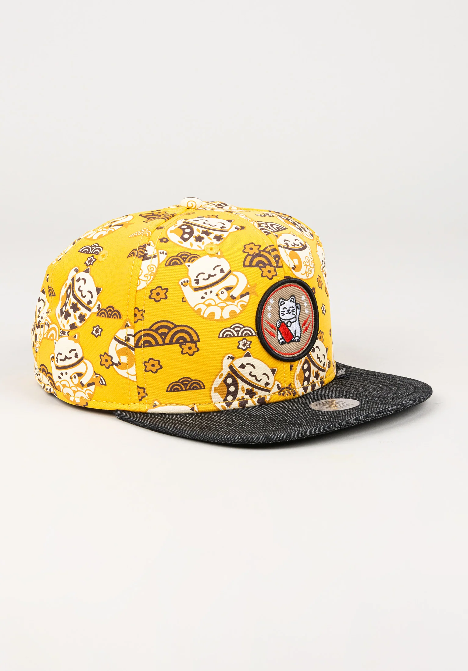 6P SB Lucky Cat Linen
