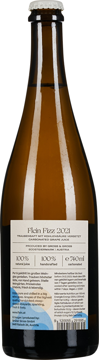 Gross & Gross Flein Fizz 0,74 Liter 2021