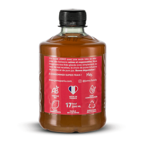 Jomo Thé Blanc Pêche Hibiscus 35 cl