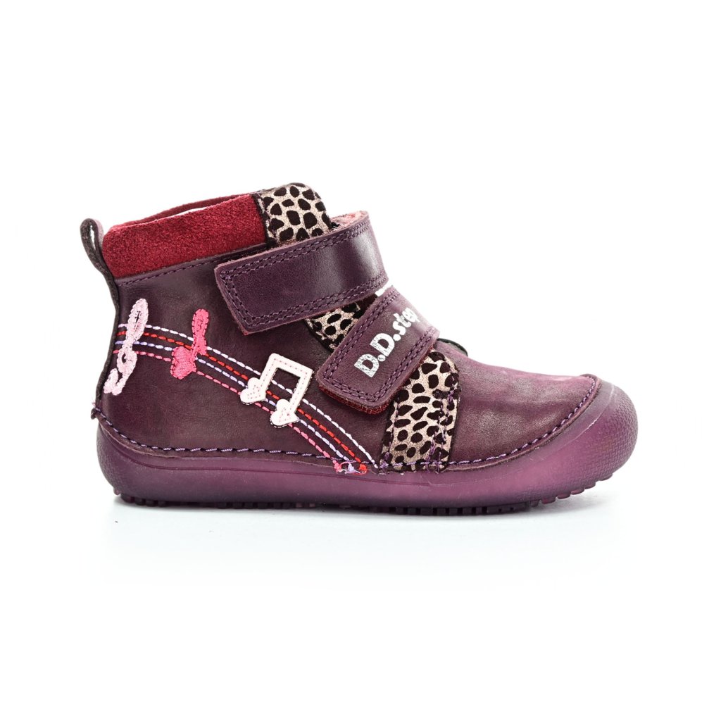 D.D.Step A063 - 42517 Red Barfußstiefeletten