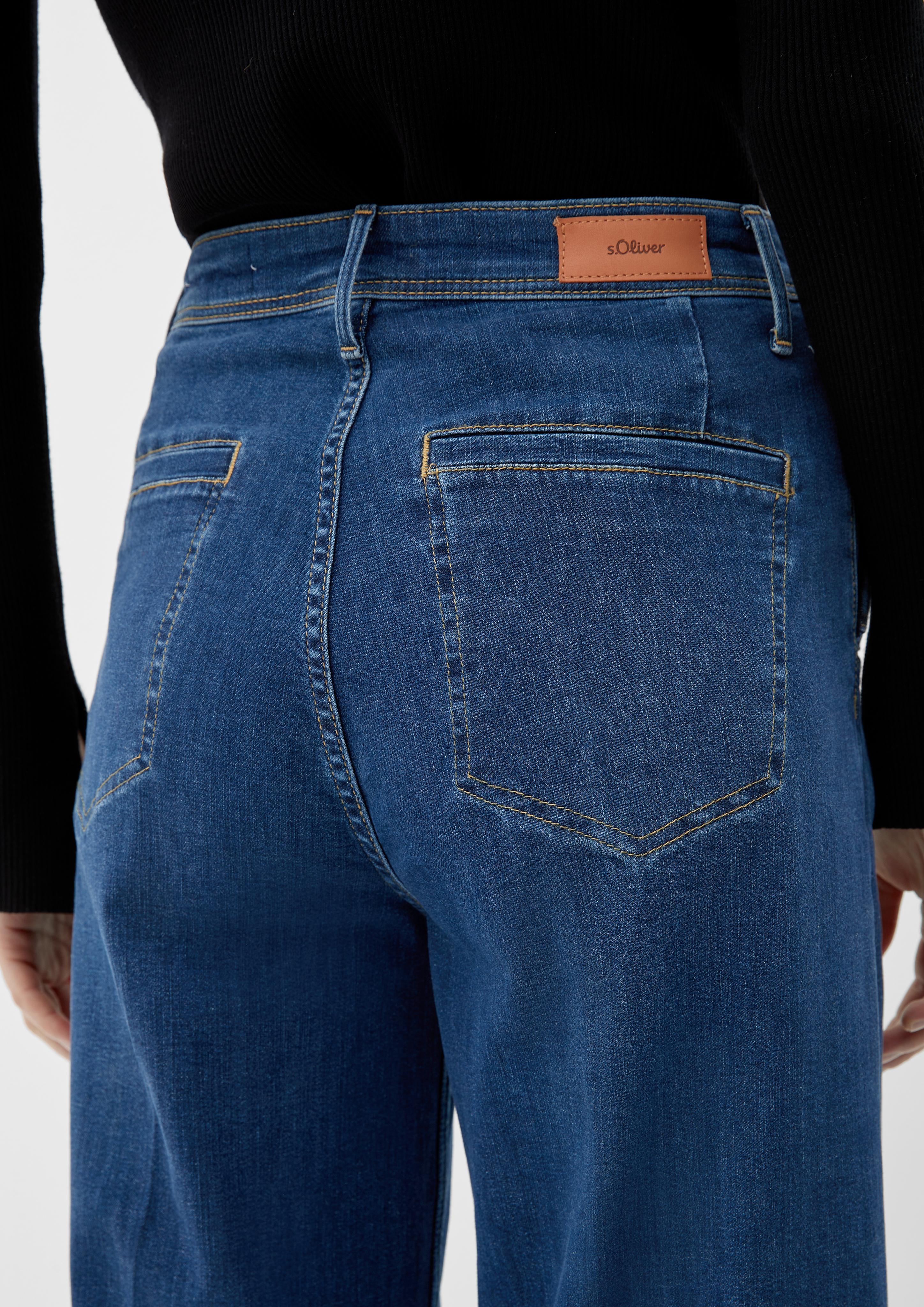 Jeans Suri / Regular Fit / High Rise / Wide Leg  2120769-57Z6