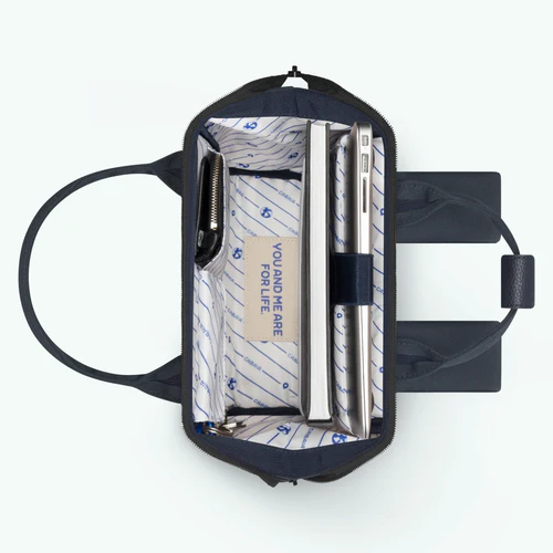 Adventurer Small Reykjavik navy blue backpack