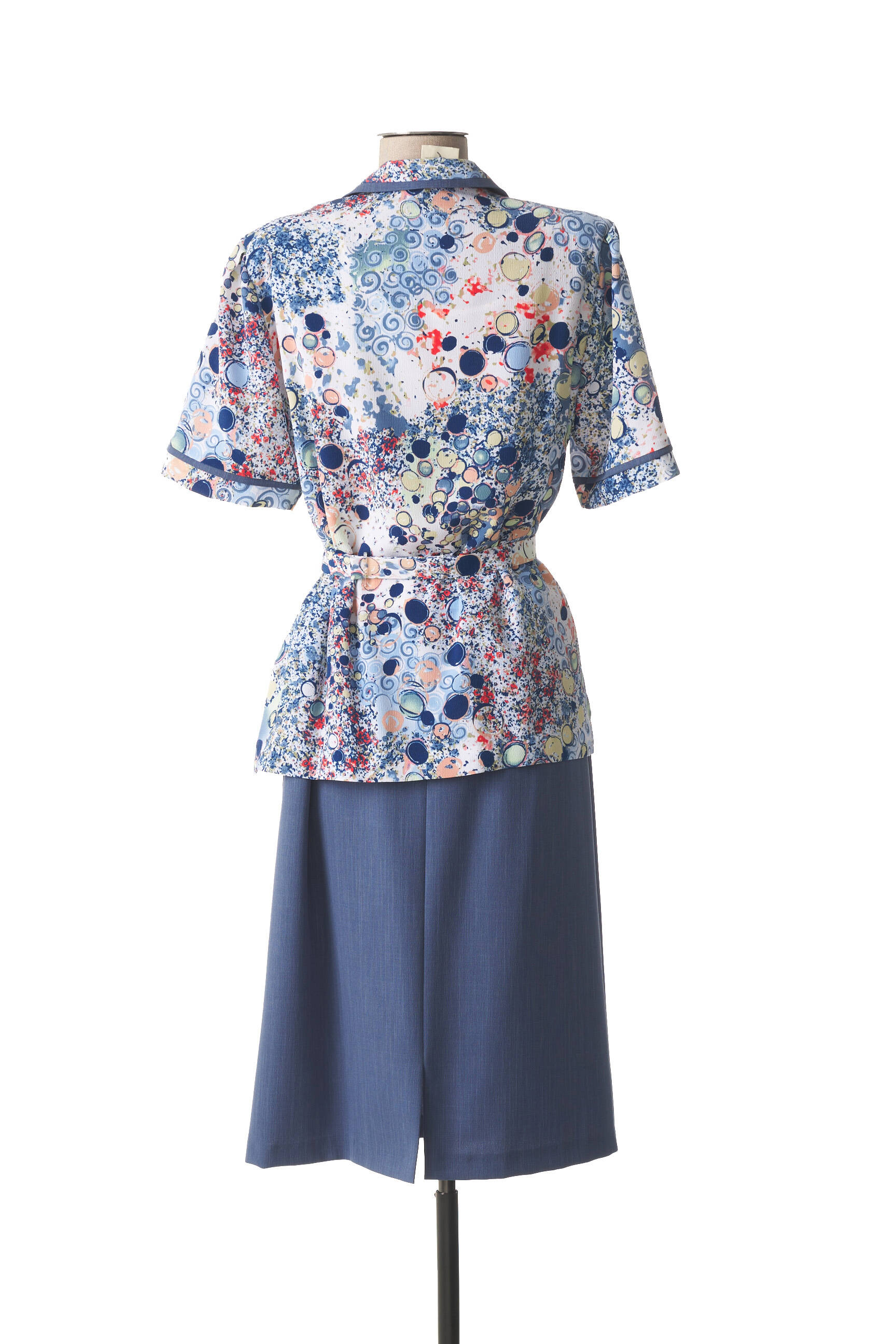 France Rivoire Ensembles Robe Femme couleur bleu