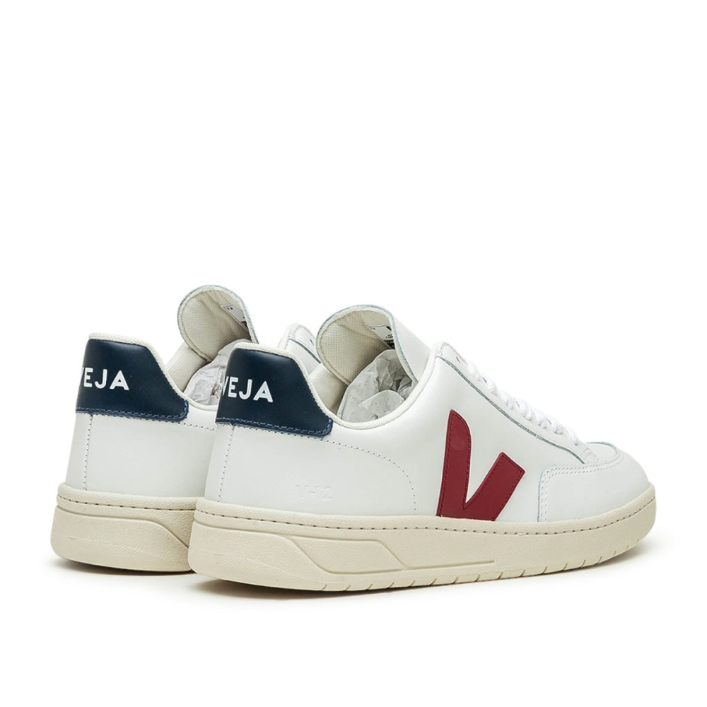 VEJA V 12 Leather XD0201955B / weiss
