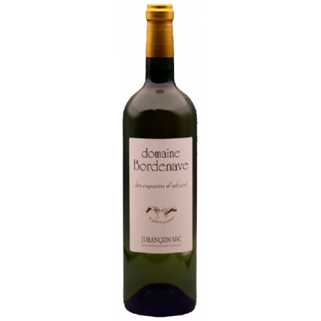 LES COPAINS D'ABORD SEC 2022 - DOMAINE BORDENAVE