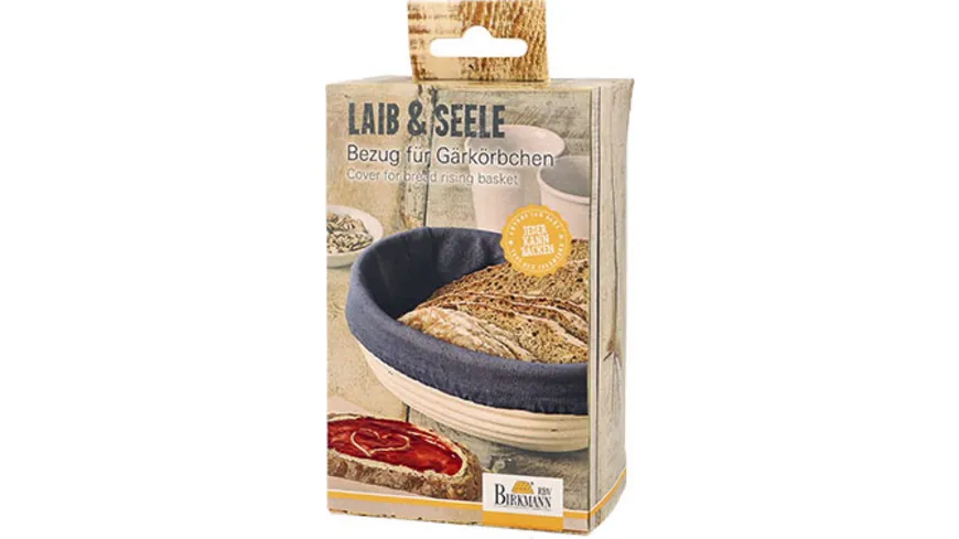 RBV Birkmann Bezug für Gärkörbchen LAIB & SEELE Oval