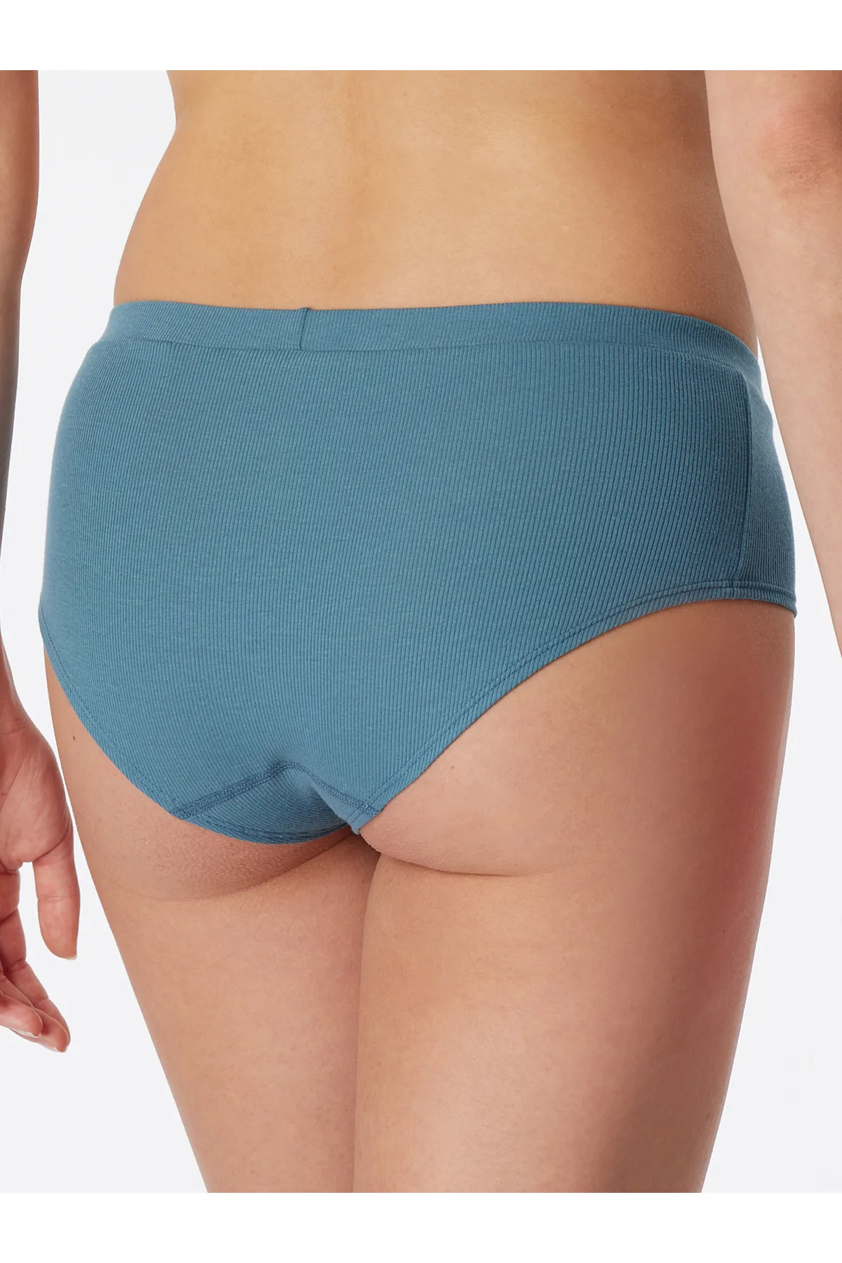 Schiesser  Unterhosen - Blau - Unifarben