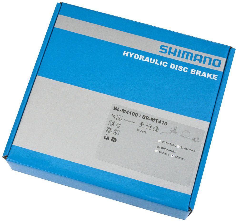 Shimano DEORE BL-M4100/BR-MT410 Scheibenbremse 1700mm hinten kaufen | Bike-Discount