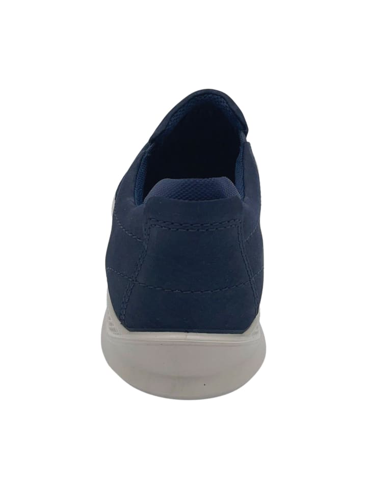 Ecco Komfort Slipper in Blau günstig kaufen
