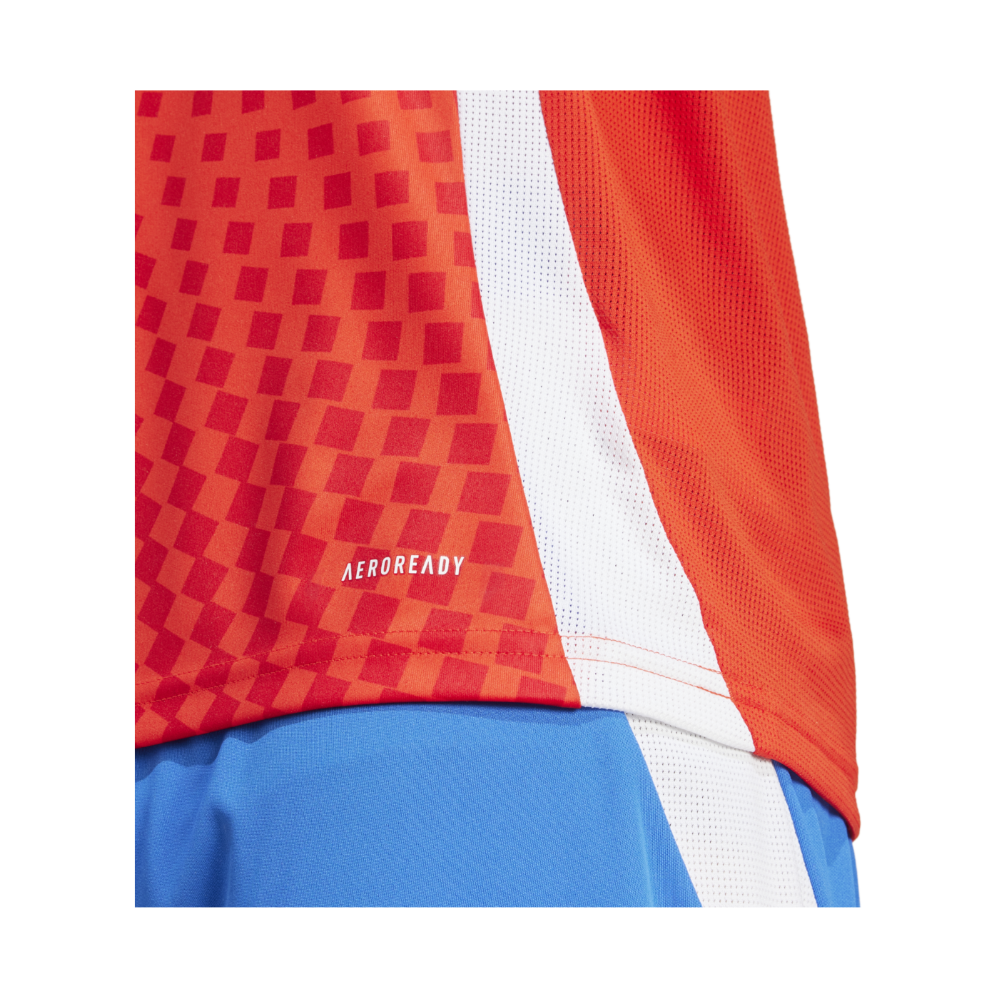 adidas Chile Trikot Home Copa America 2024 Rot