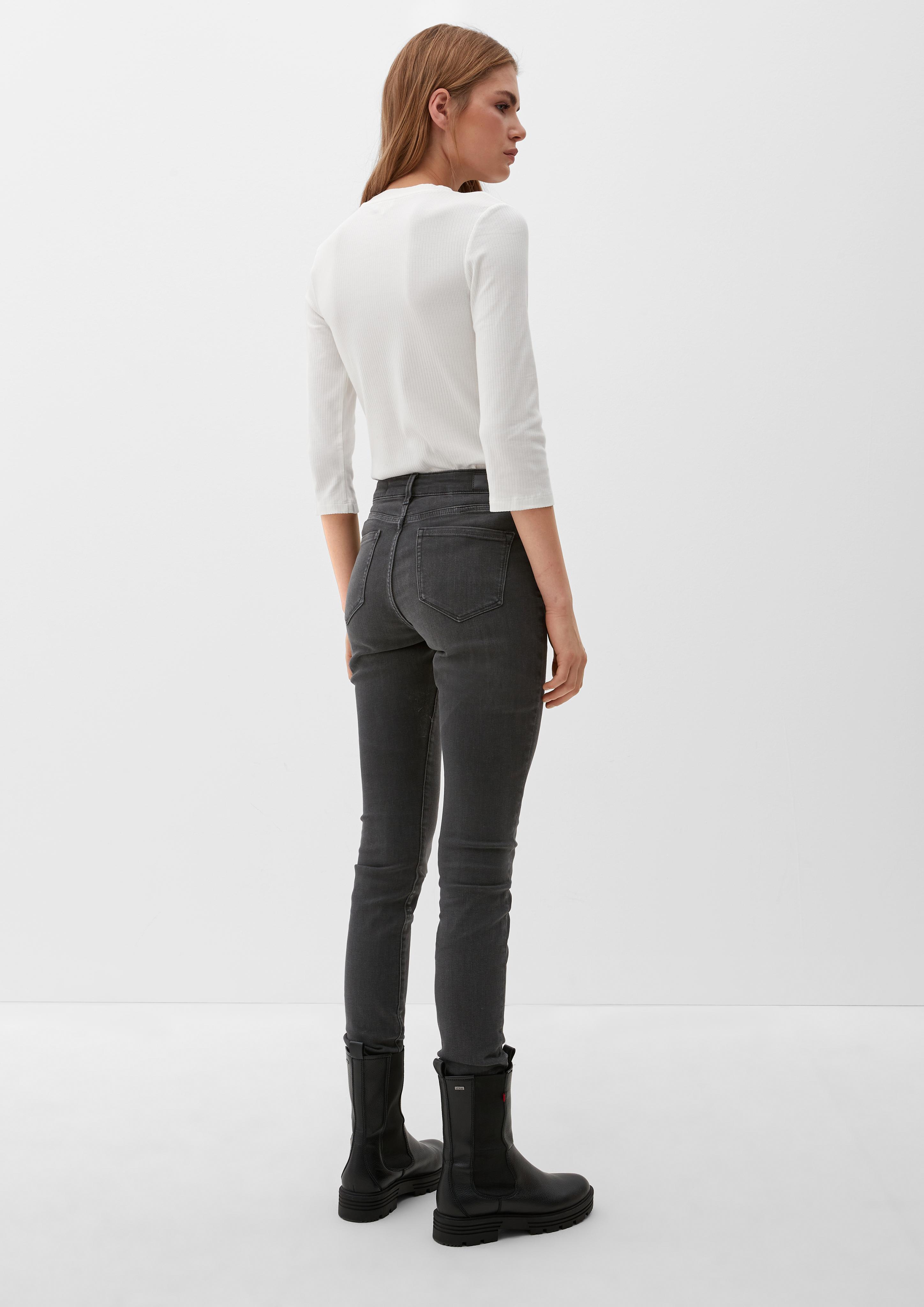 Jeans Izabell / Skinny Fit / Mid Rise / Skinny Leg  2123116-97Z3