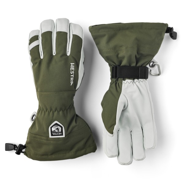 Hestra - Army Leather Heli Ski 5 Finger - Handschuhe